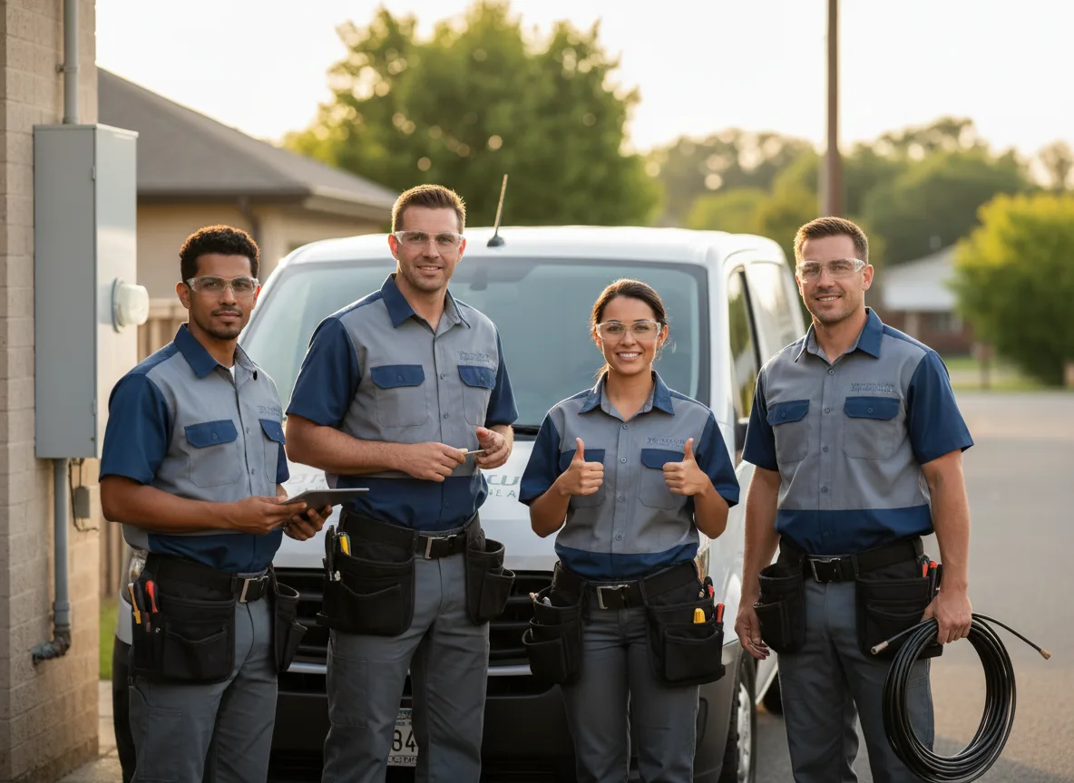 Residential electrical contractor serving homeowners in Hoffman, MN